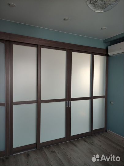 Двери купе. Раздвижные двери