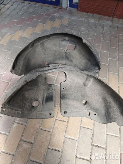 Подкрылки задние LADA Vesta