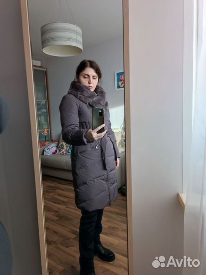 Пуховик женский (есть видео)