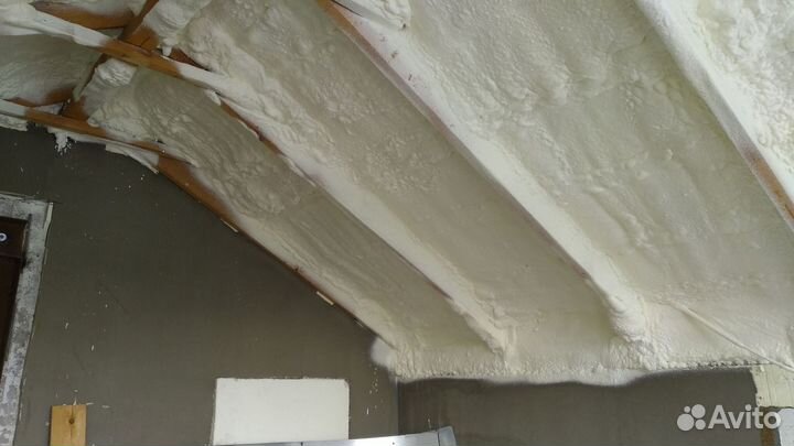Утеплитель пенополиуретан от 300м2