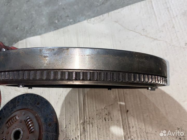 Маховик Hyundai Starex 2.5td D4BF Porter