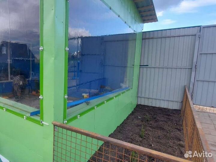 Гибкие мягкие окна