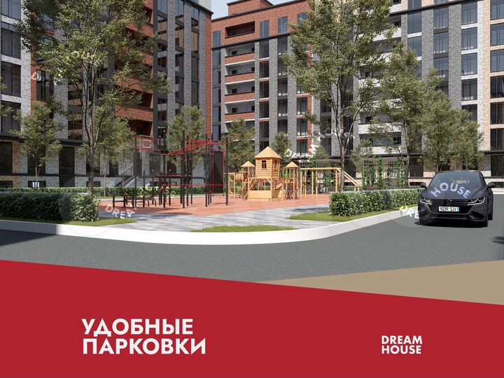 1-к. квартира, 58,3 м², 6/8 эт.