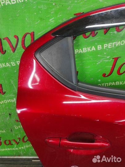 Дверь задняя правая Mazda Demio DJ3FS P3-VPS 2016