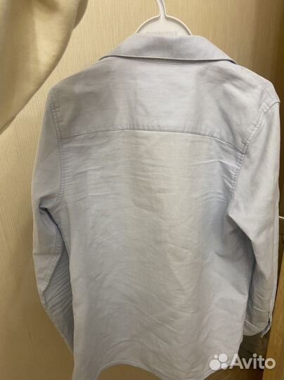 Рубашка zara на мальчика 134