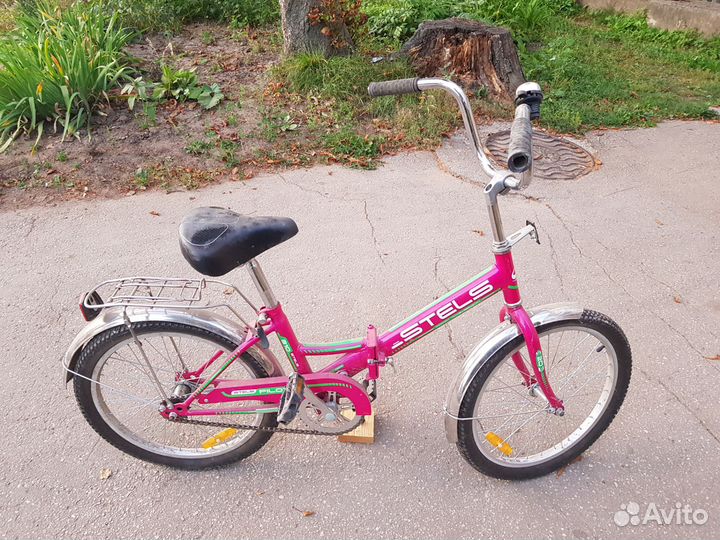 Велосипед подростковый
