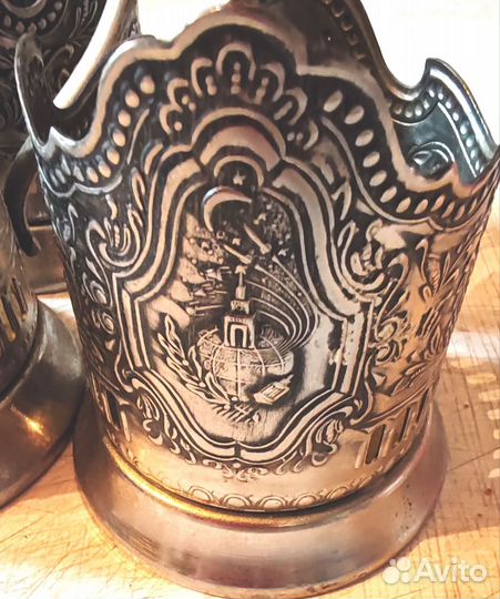 Подстаканники СССР Космос