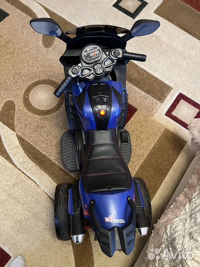 Электрический трицикл детский