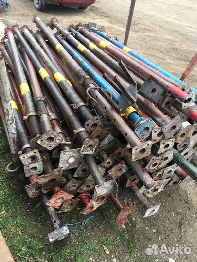 Аренда опалубки перекрытий. Фундамента, колонн