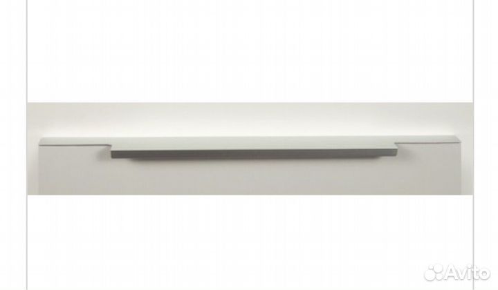 Ручка мебельная торцевая