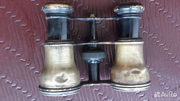 Бинокль начало 20го века