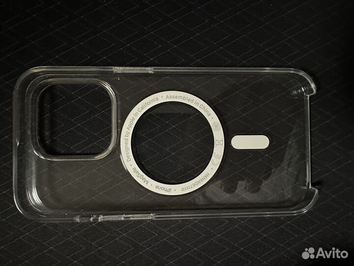 Чехол apple magsafe оригинальный