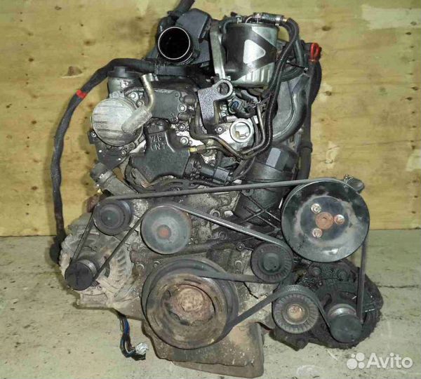 Двигатель 611980 Mercedes Vito (W638) 2.2CDI
