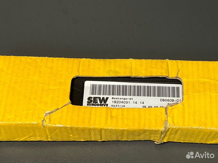 SEW Eurodrive KW37/10 Пульт, новый, 6 шт