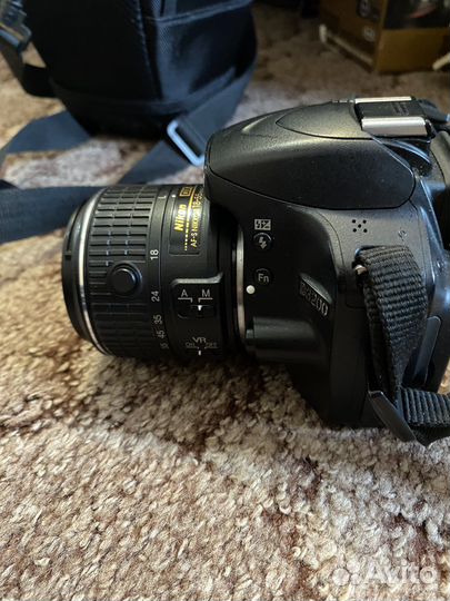 Зеркальный фотоаппарат nikon d3200