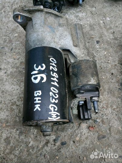 Стартер VW Туарег Порш Каен Ауди Q7 3.2 3.6 бензин