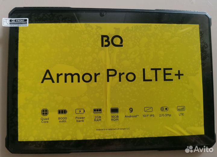 Планшет BQ-1022L Armor PRO LTE, print 09