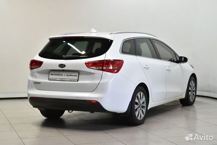 Kia Ceed 1.6 AT, 2018, 83 187 км