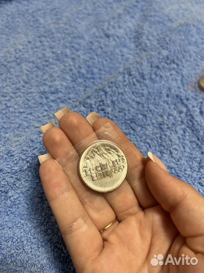 Олимпийские монеты