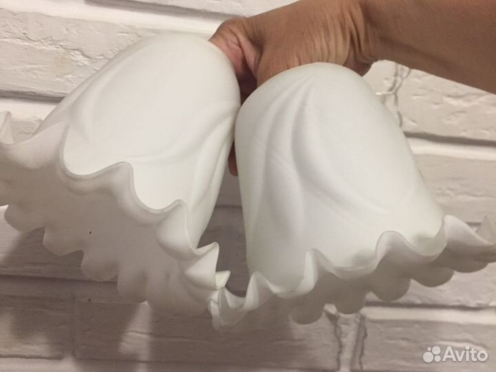 Плафон для светильника 2 шт