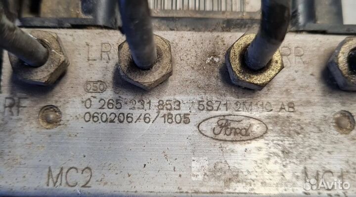 Блок абс, 495L3310106 Ford Mondeo Mk III 2000-2007 года