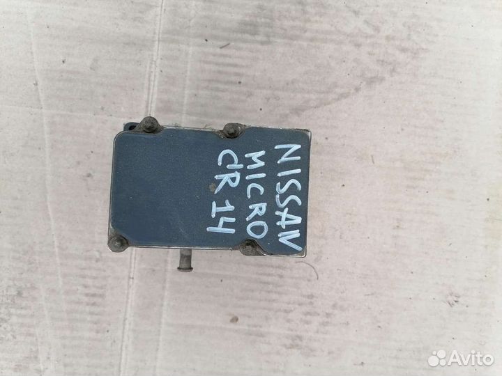 Блок ABS Ниссан Микра k12