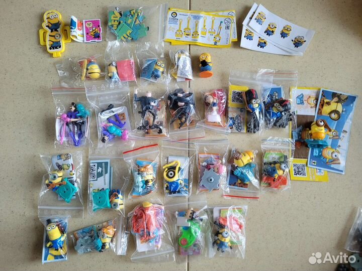 Киндер сюрприз Миньоны и не только