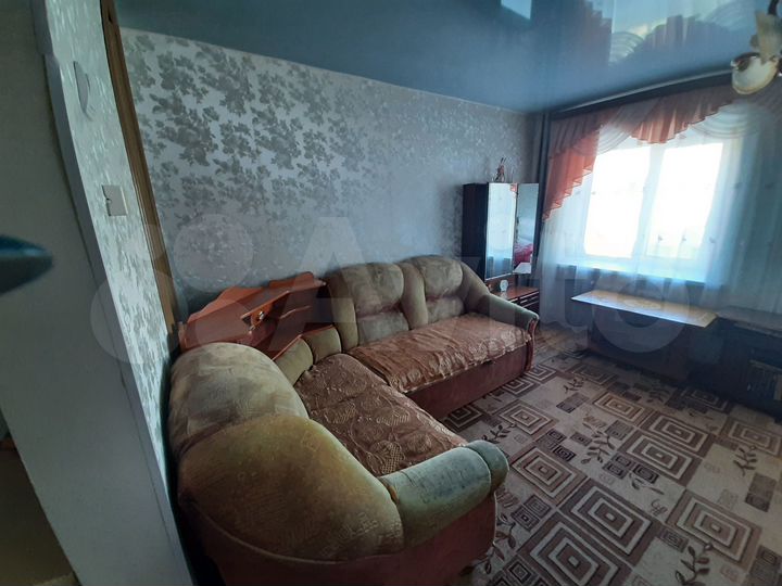 Комната 23 м² в 1-к., 3/5 эт.