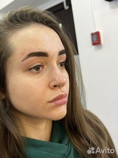 Наращивание ресниц/коррекция бровей