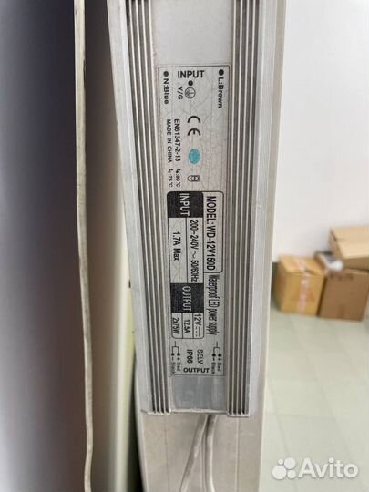 Световой короб светильник, уличная вывеска