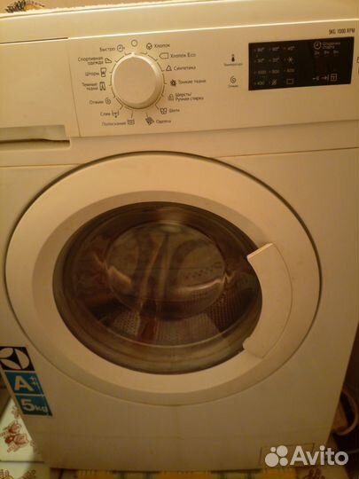 Стиральная машина electrolux
