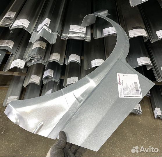 Арка левая Opel Corsa C 2000-2006 (Klokkerholm)