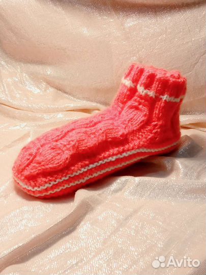 Носки вязаные ручной работы