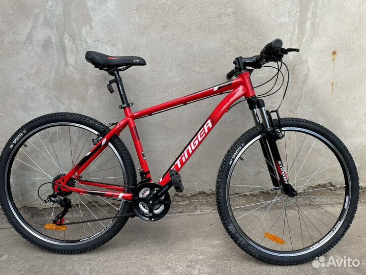Велосипед Stinger caiman 29 Красный