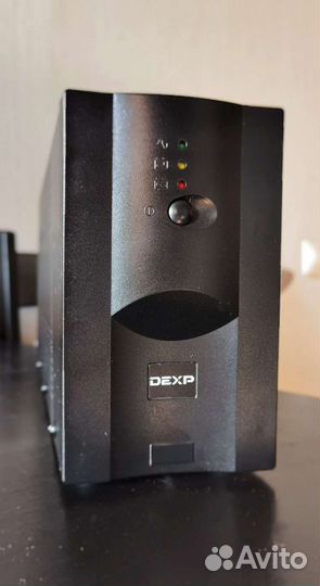 Ибп dexp 850 va