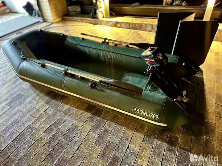 Лодка аква 3200