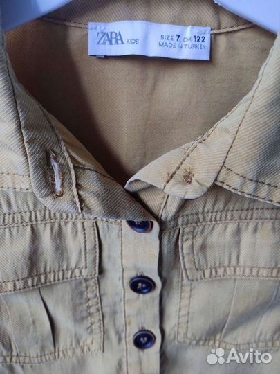 Платье zara для девочки