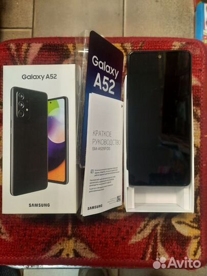 Samsung Galaxy A52, 4/128 ГБ