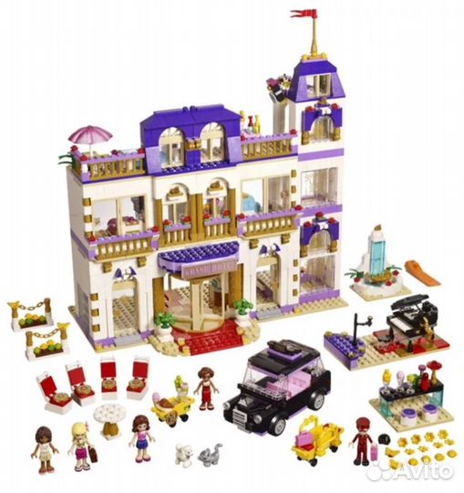 Lego Friends 41101 Гранд-отель в Хартлейк Сити