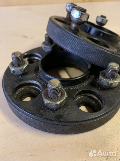 Проставки для колес Ford Focus 2