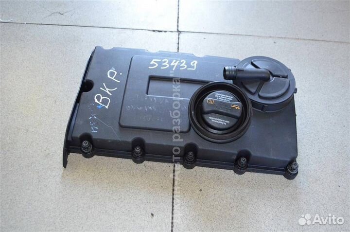 Клапанная крышка 2.0 TDI BKD Passat B6 Audi A6 C6