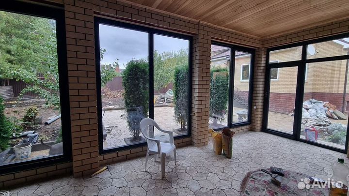 Остекление беседок