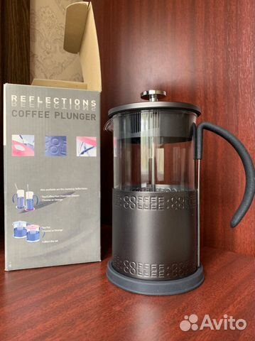 Пресс-френч для заваривания кофе/чая/трав.настоев