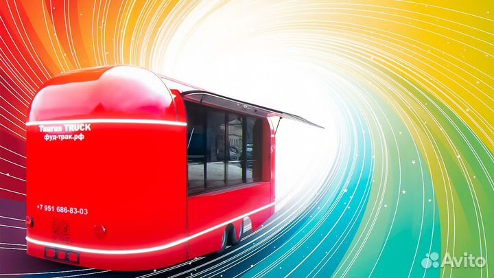 Торговый киоск / павильон от завода под ключ