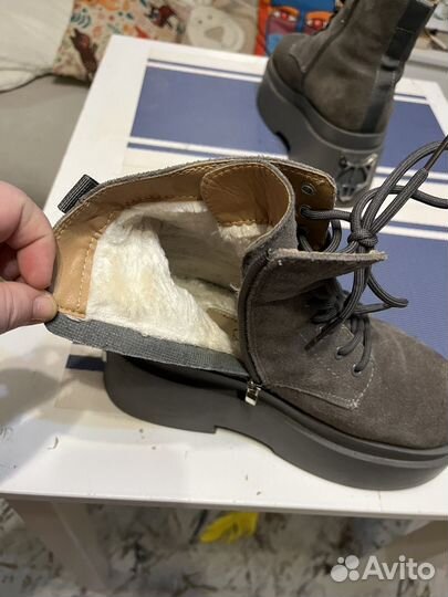 Ботинки женские еврозима 38
