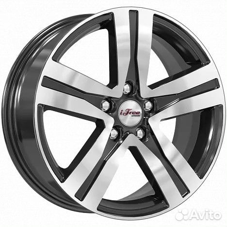 R17 5x108 7J ET45 D67,1 iFree Rebel (кс913-00) Блэ