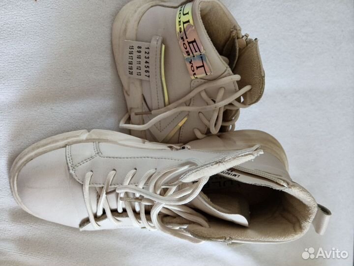 Ботинки демисезонные для девочки 37 размер