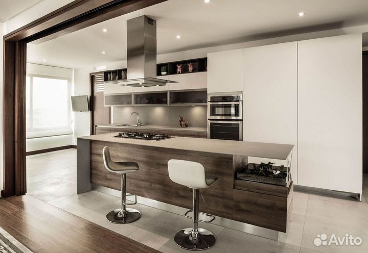 Кухонный гарнитур угловой