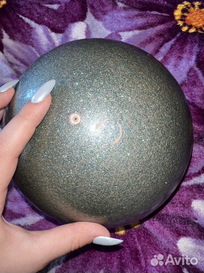 Мяч для художественной гимнастики pastorelli