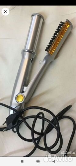 Плойка для укладки волос